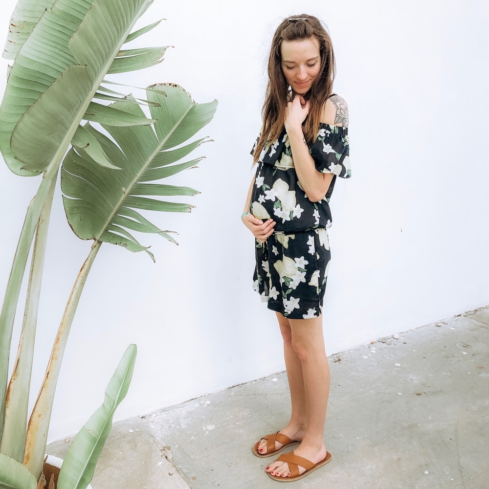 Underprotection Romper